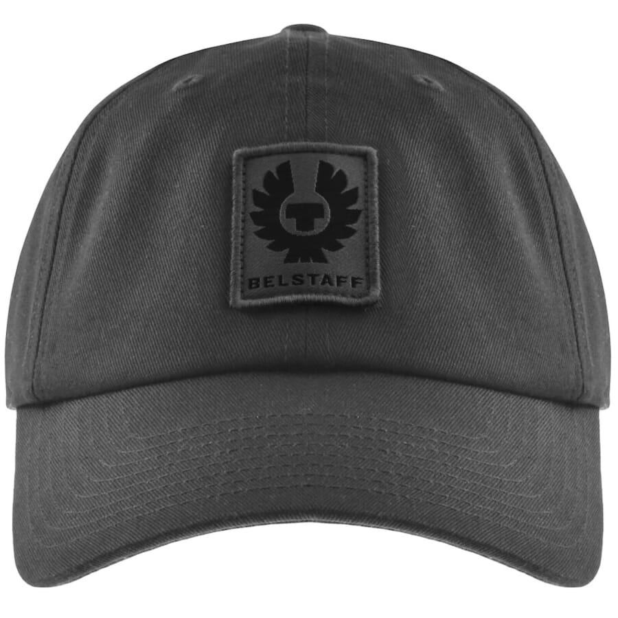 Belstaff Phoenix Logo Cap Tornado Grey | Mainline Menswear